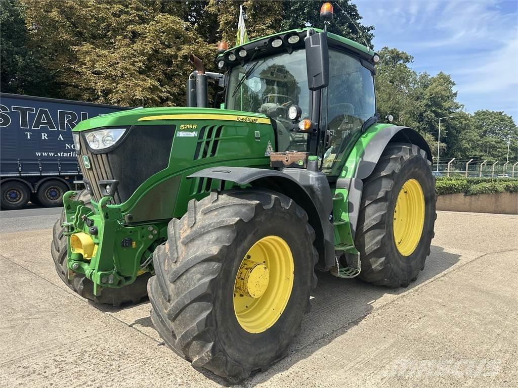 John Deere 6215R Traktorid