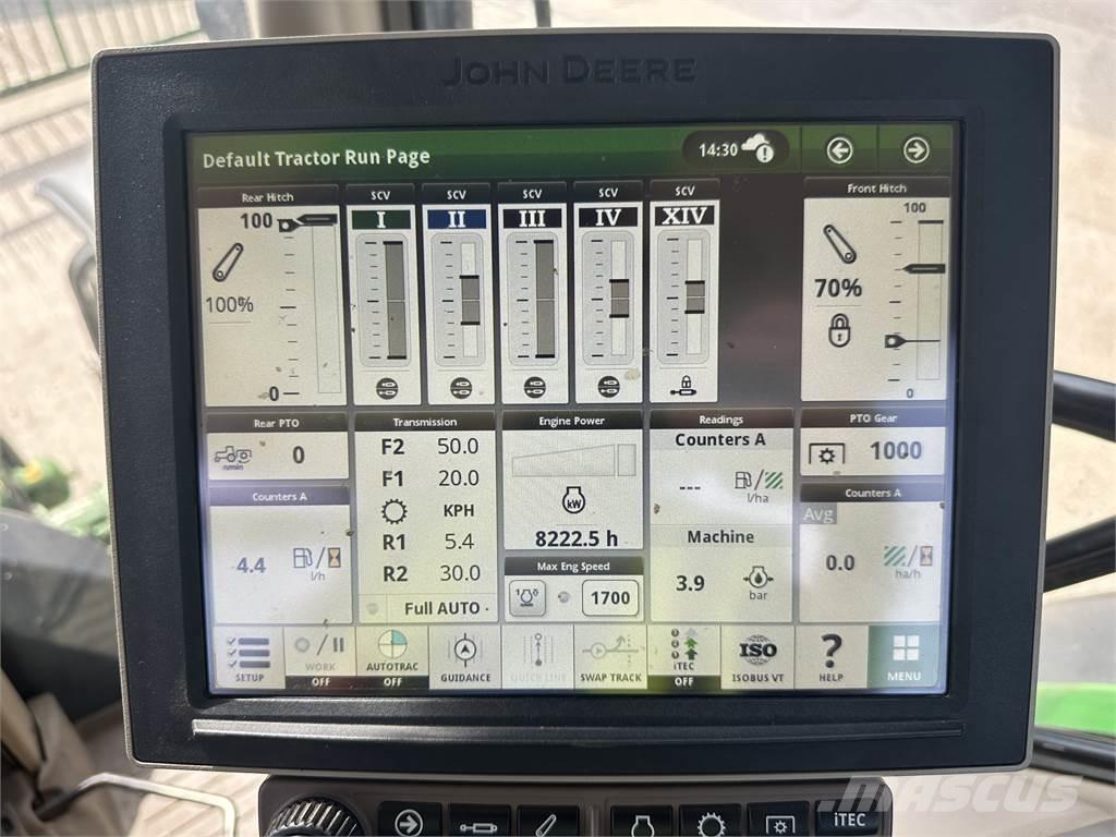 John Deere 6215R Traktorid