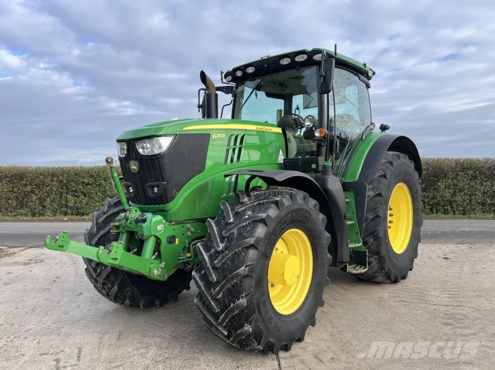 John Deere 6215R Traktorid