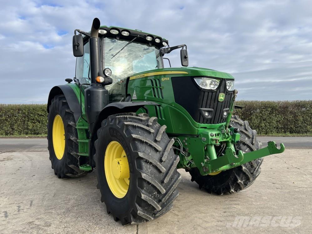 John Deere 6215R Traktorid