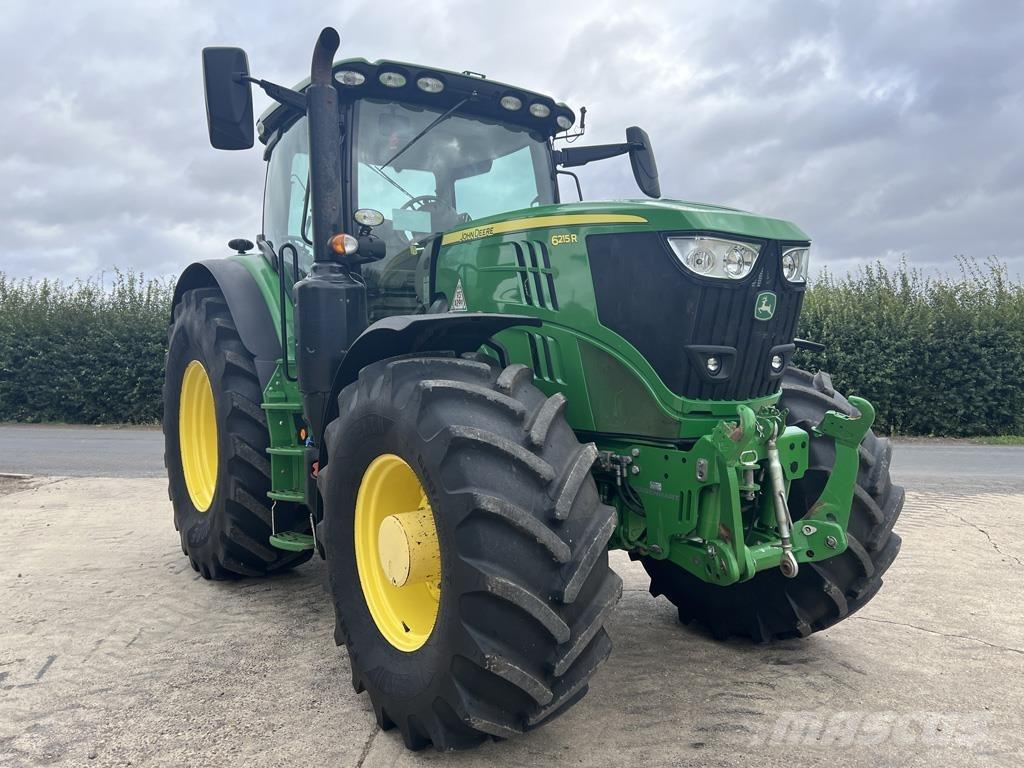 John Deere 6215R Traktorid