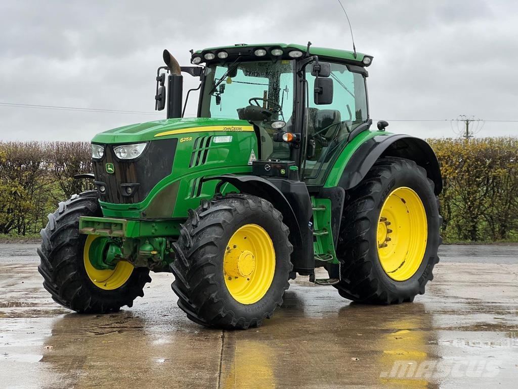 John Deere 6215R Traktorid