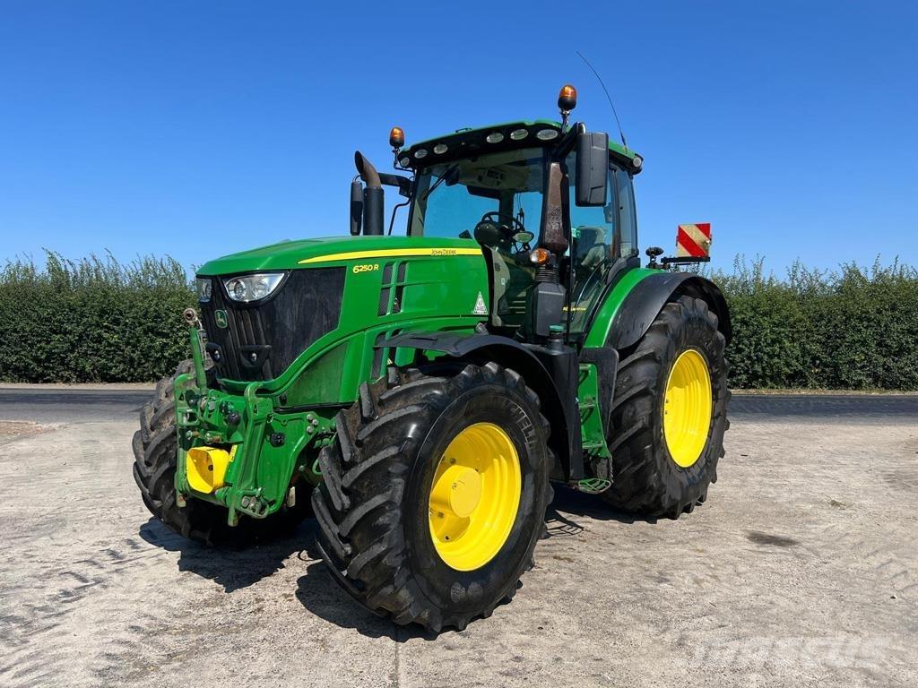 John Deere 6250R Traktorid