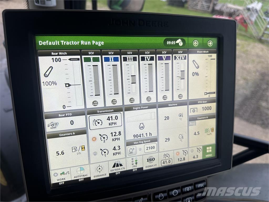 John Deere 6250R Traktorid