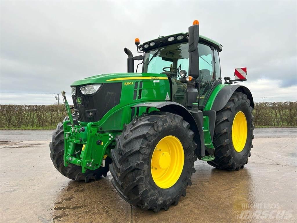 John Deere 6250R Traktorid