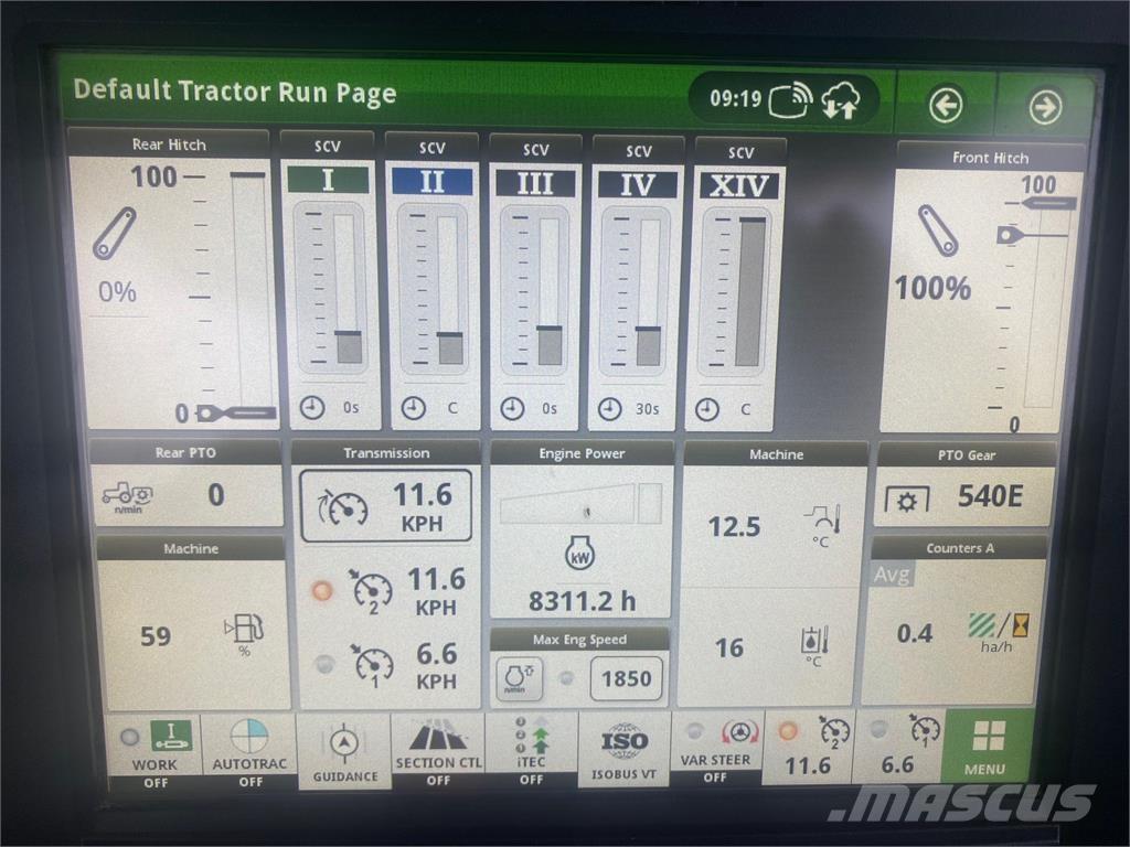 John Deere 6250R Traktorid