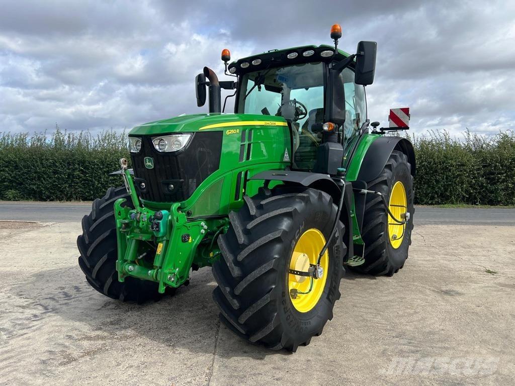 John Deere 6250R Traktorid