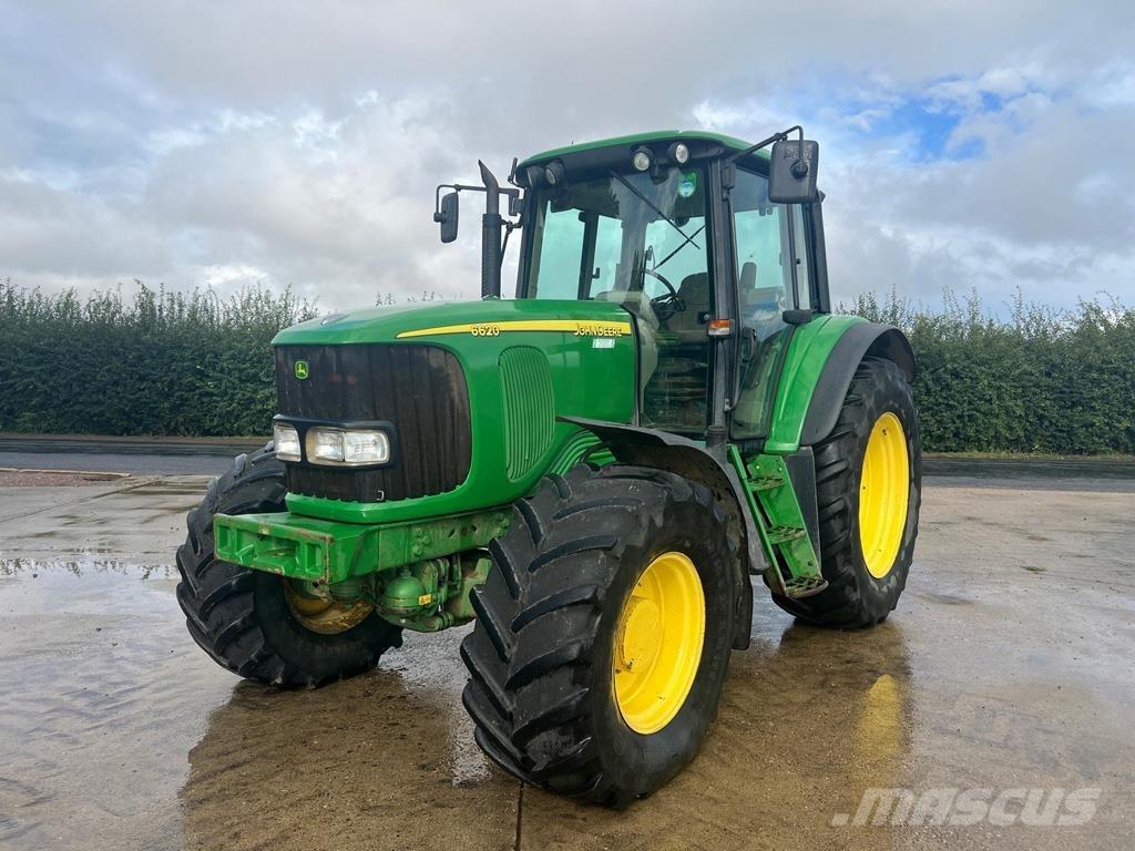 John Deere 6620 Traktorid
