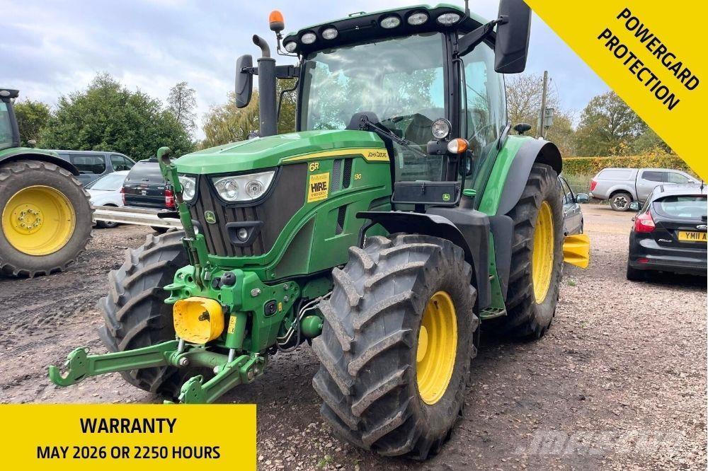 John Deere 6R130 Muud põllumajandusmasinad