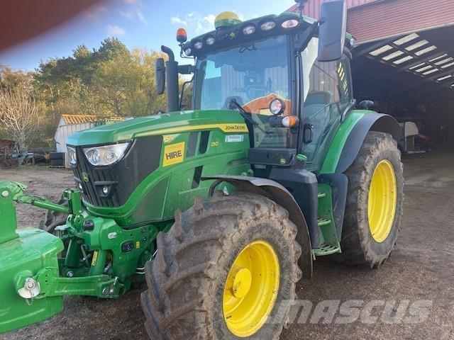 John Deere 6R130 Muud põllumajandusmasinad