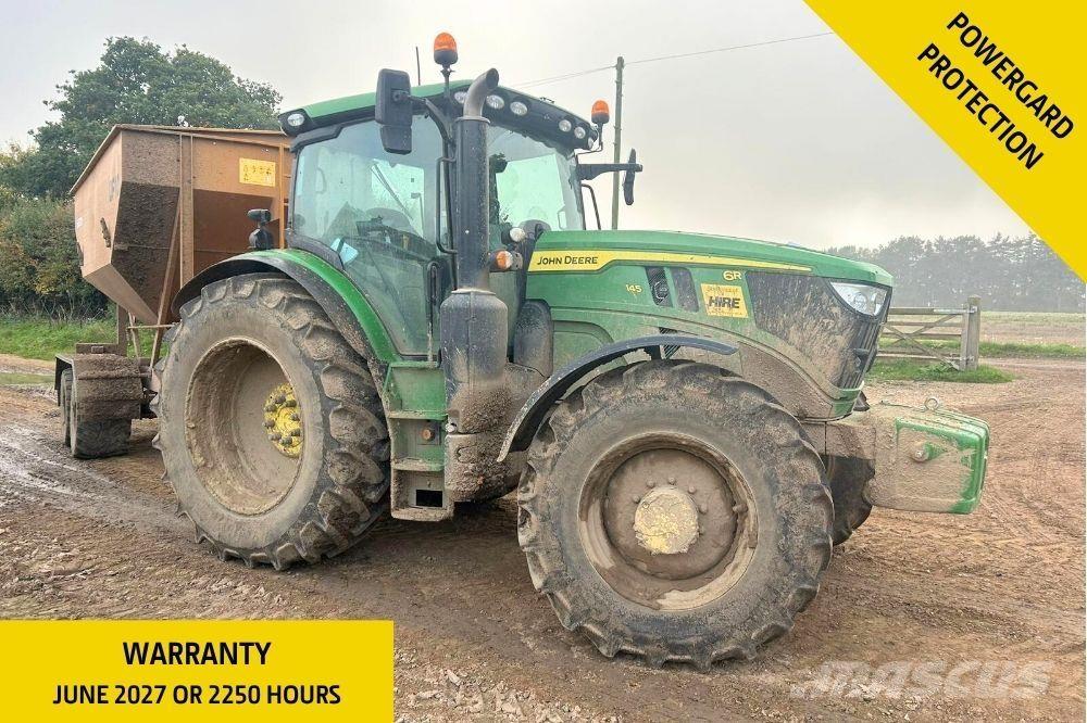 John Deere 6R145 Muud põllumajandusmasinad