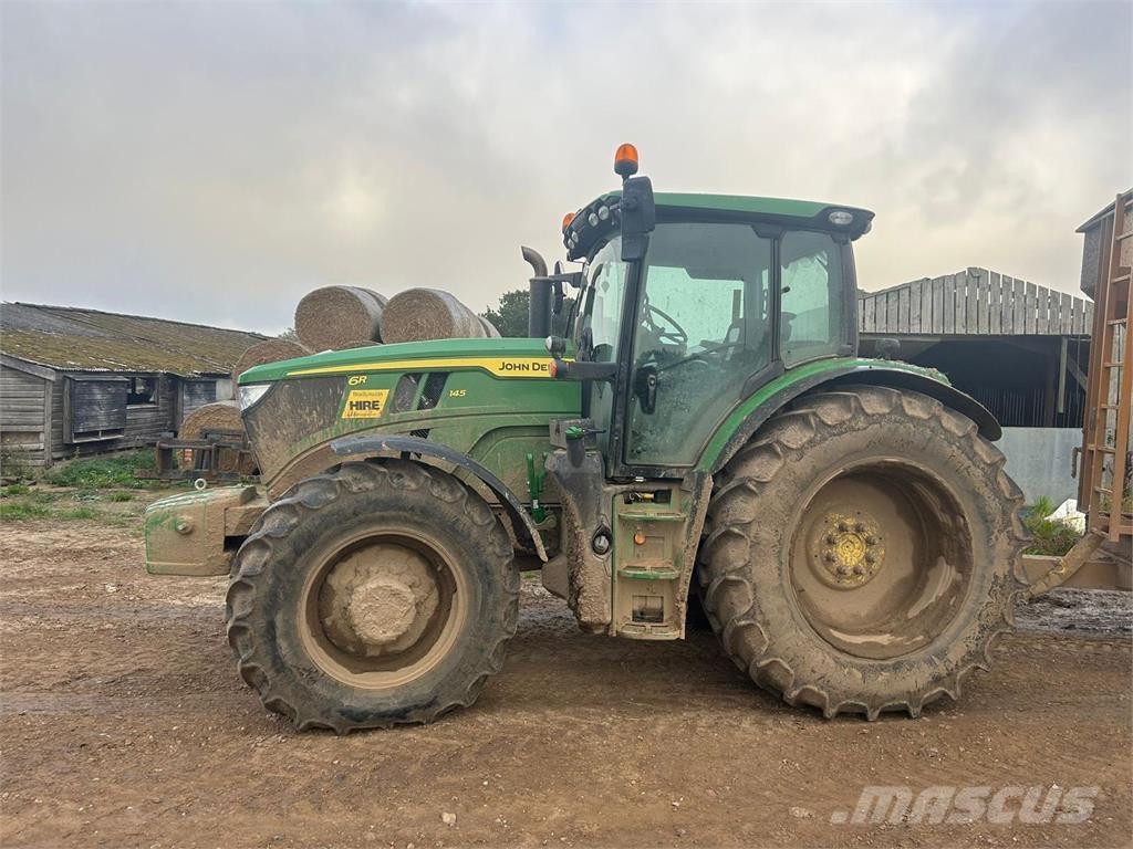John Deere 6R145 Muud põllumajandusmasinad
