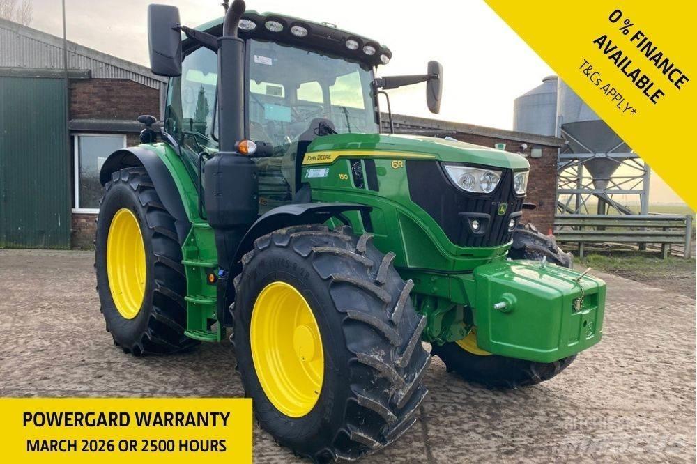 John Deere 6R150 Traktorid