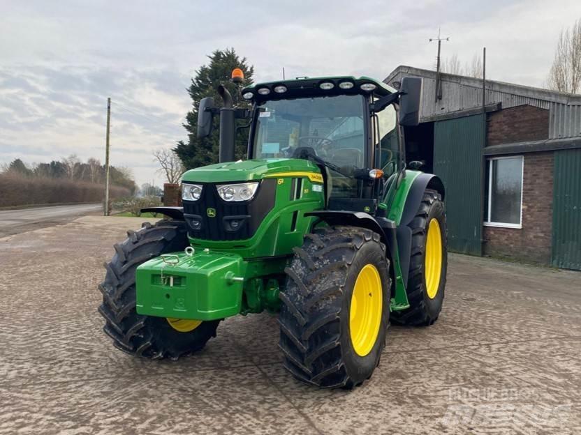 John Deere 6R150 Traktorid
