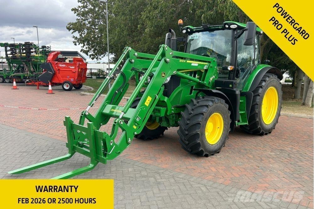 John Deere 6R150 Traktorid