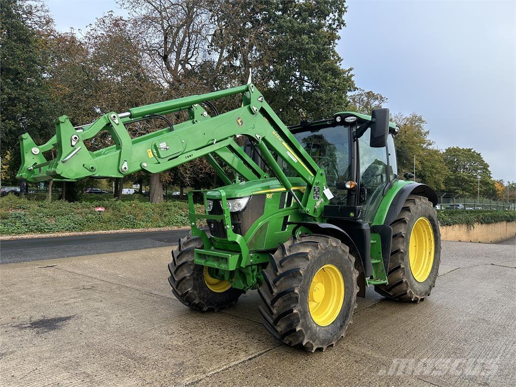 John Deere 6R150 Traktorid