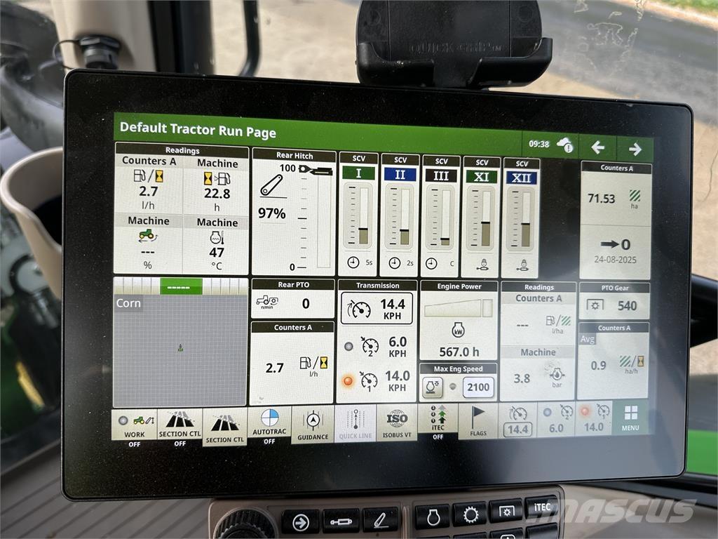 John Deere 6R150 Traktorid