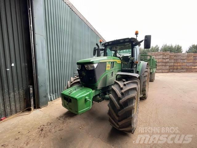 John Deere 6R155 Muud põllumajandusmasinad