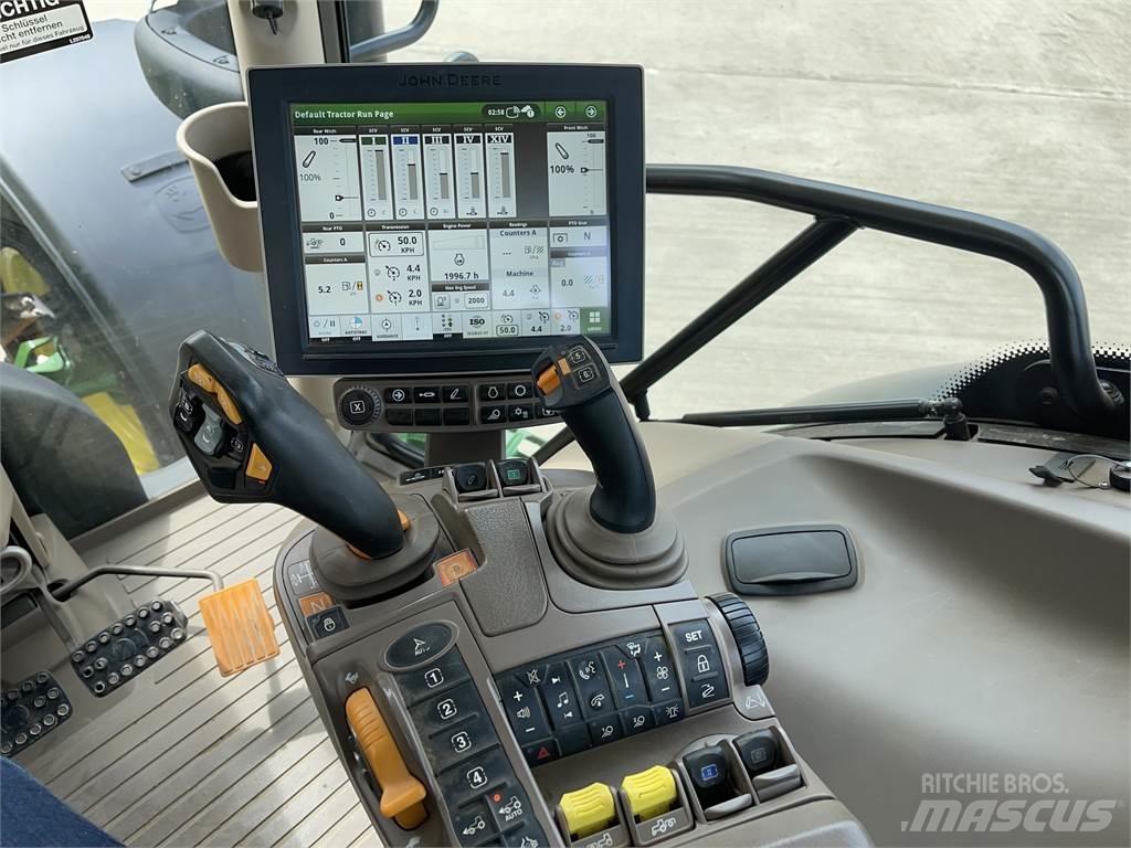 John Deere 6R155 Muud põllumajandusmasinad