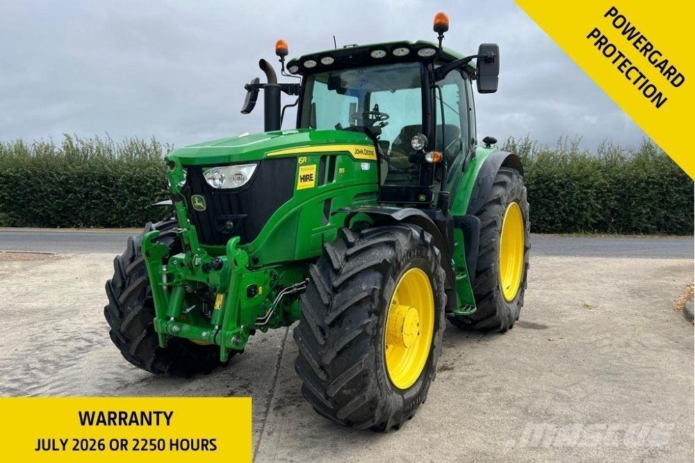 John Deere 6R155 Muud põllumajandusmasinad