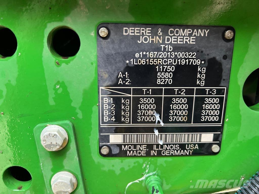 John Deere 6R155 Muud põllumajandusmasinad
