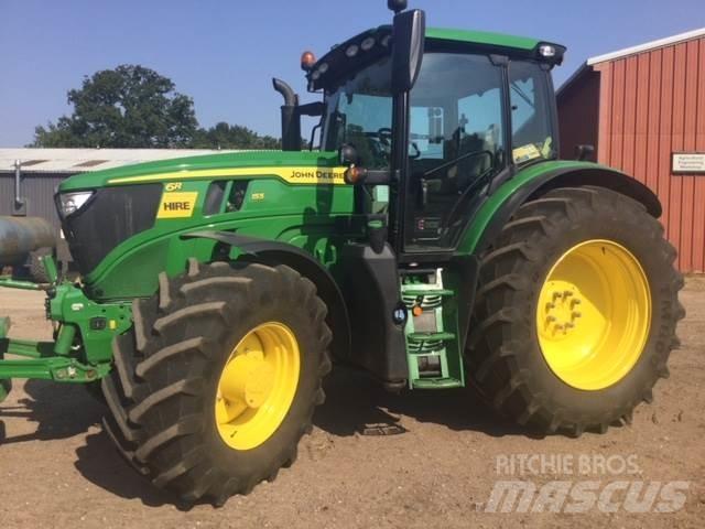 John Deere 6R155 Muud põllumajandusmasinad