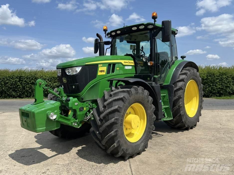 John Deere 6R155 Muud põllumajandusmasinad