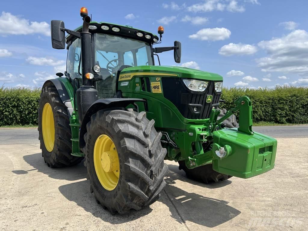 John Deere 6R155 Muud põllumajandusmasinad