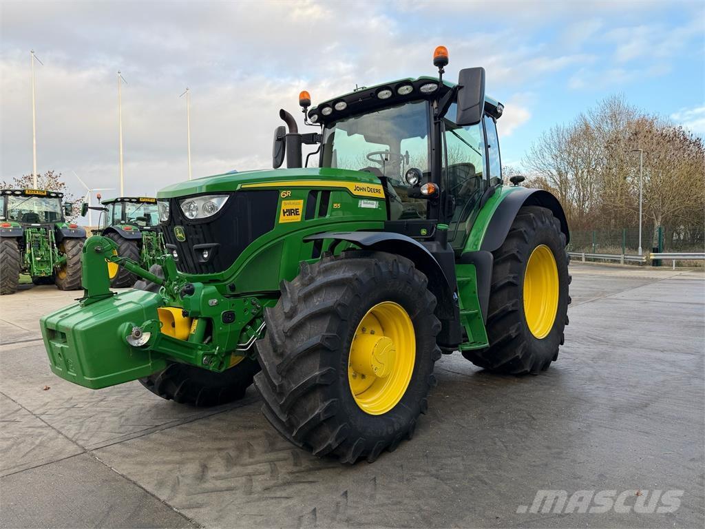John Deere 6R155 Muud põllumajandusmasinad