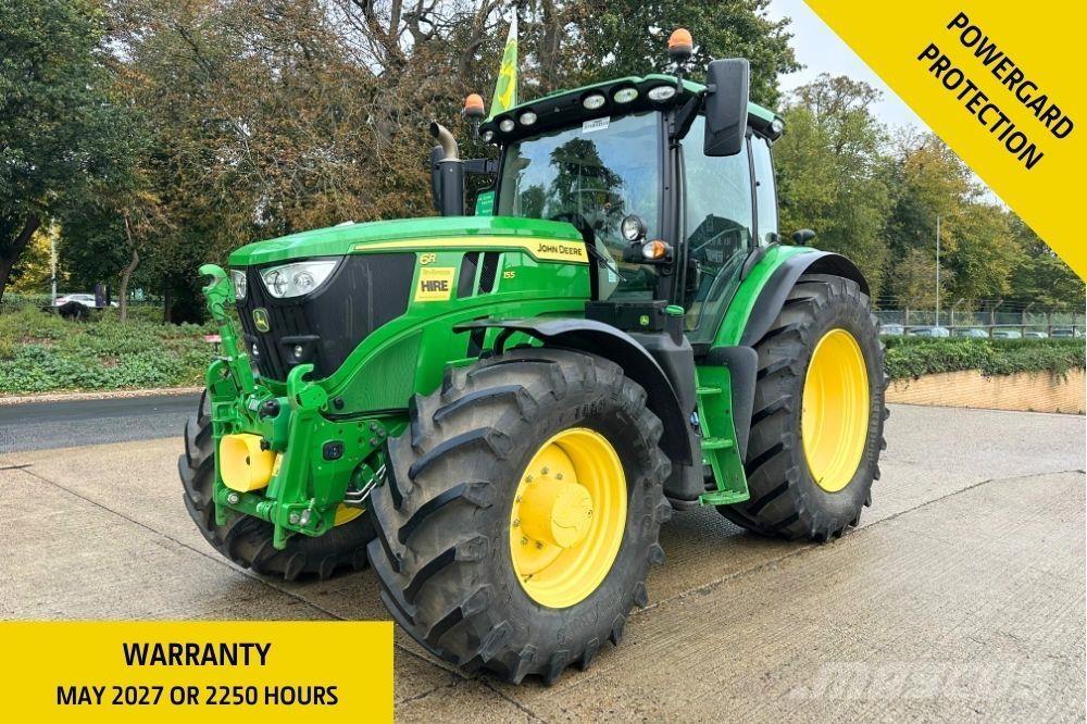 John Deere 6R155 Muud põllumajandusmasinad
