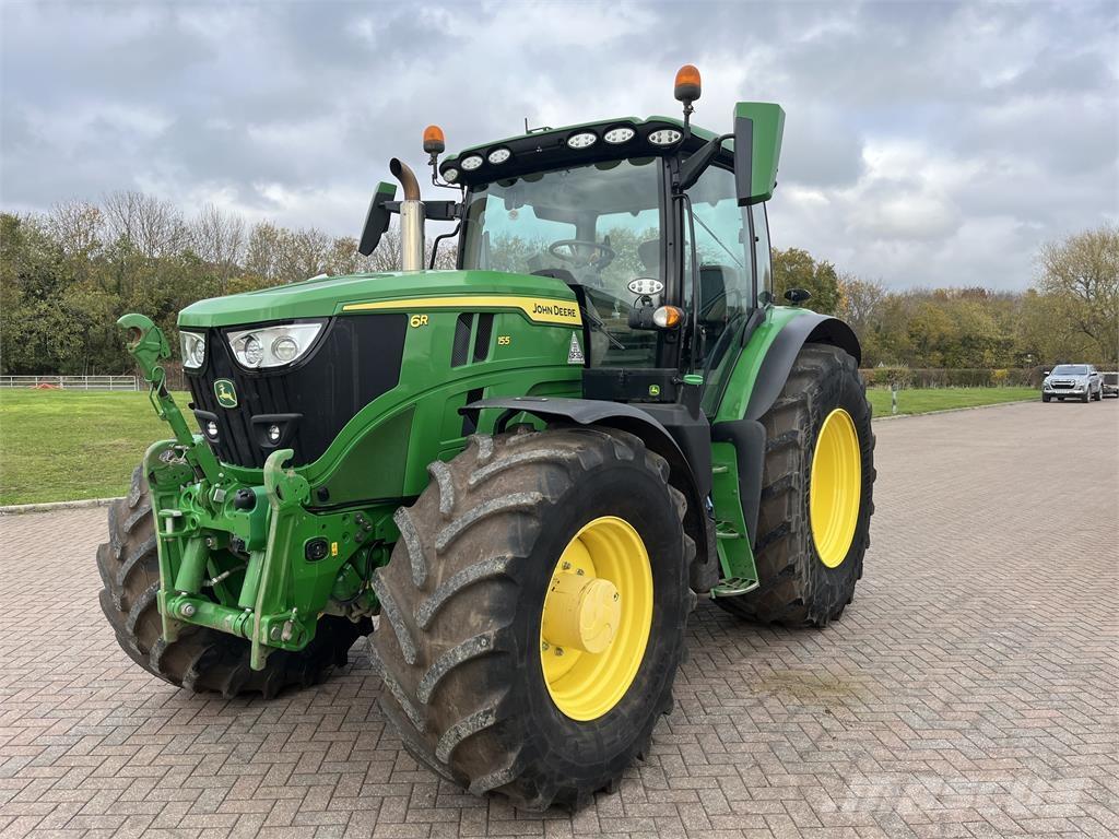 John Deere 6R155 Traktorid