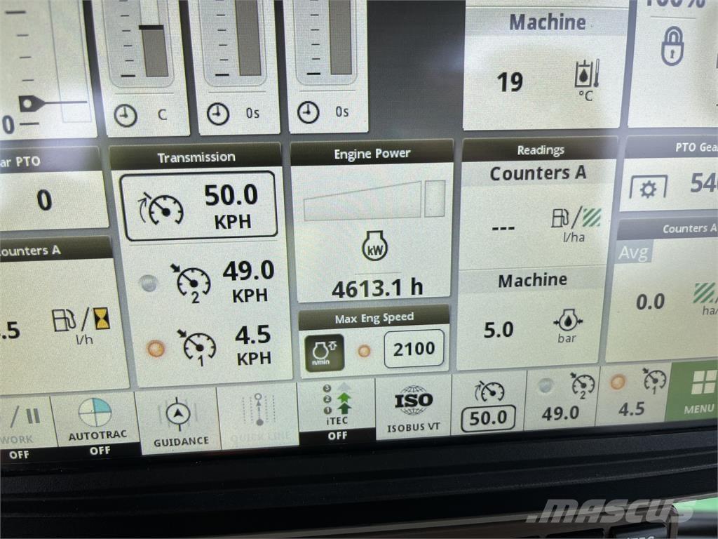 John Deere 6R155 Traktorid