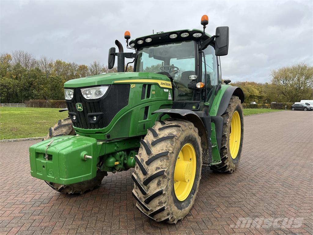 John Deere 6R155 Traktorid