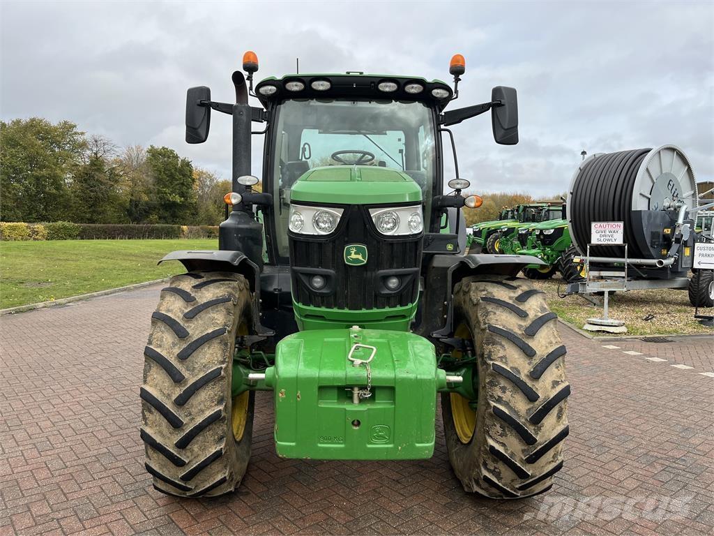 John Deere 6R155 Traktorid