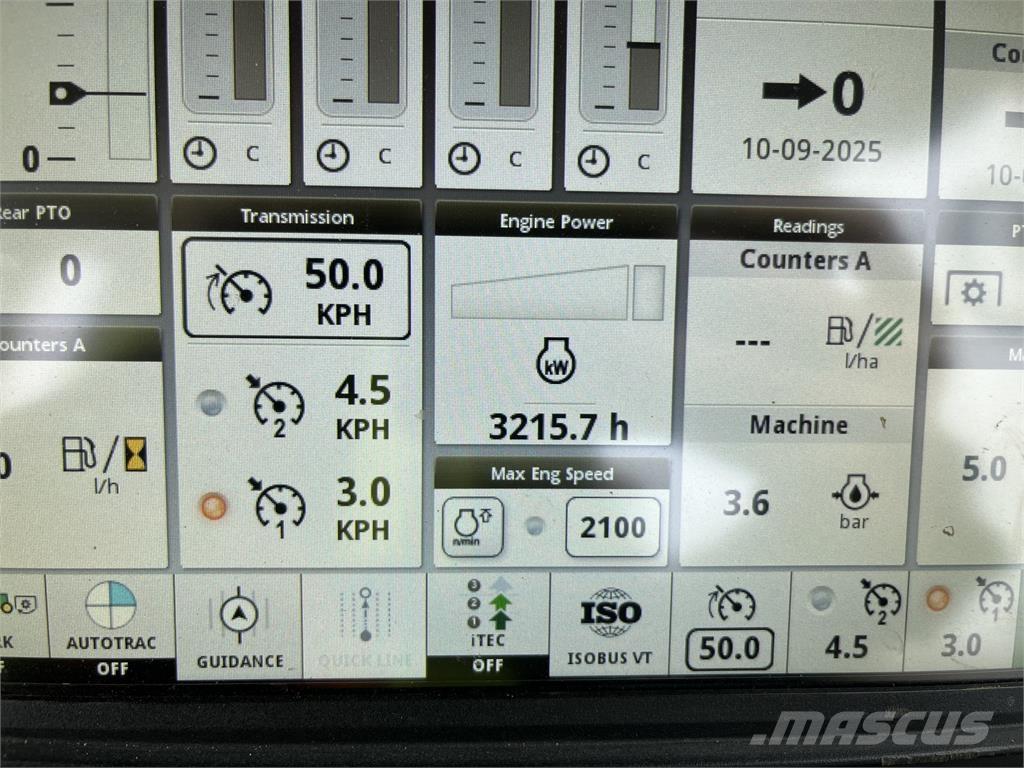 John Deere 6R155 Traktorid