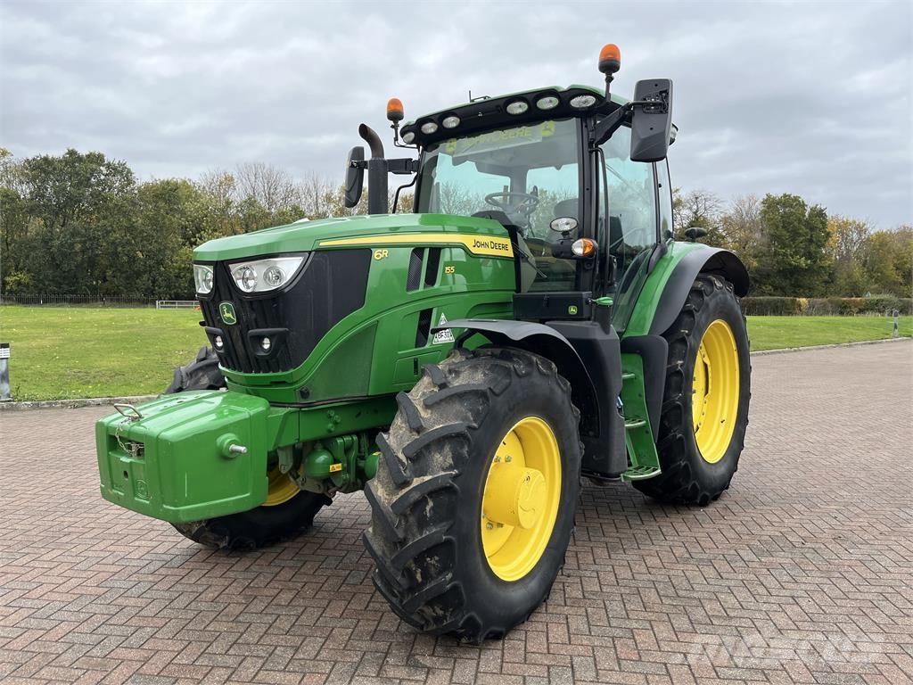 John Deere 6R155 Traktorid