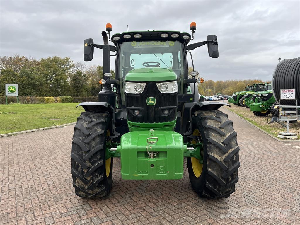 John Deere 6R155 Traktorid