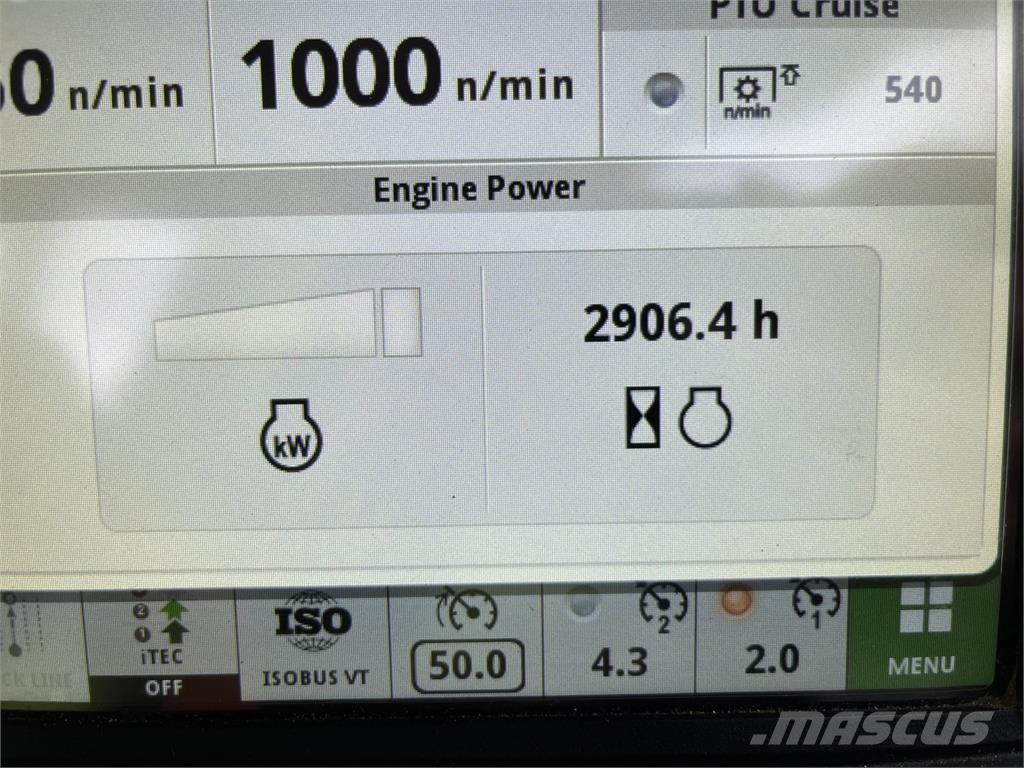 John Deere 6R155 Traktorid