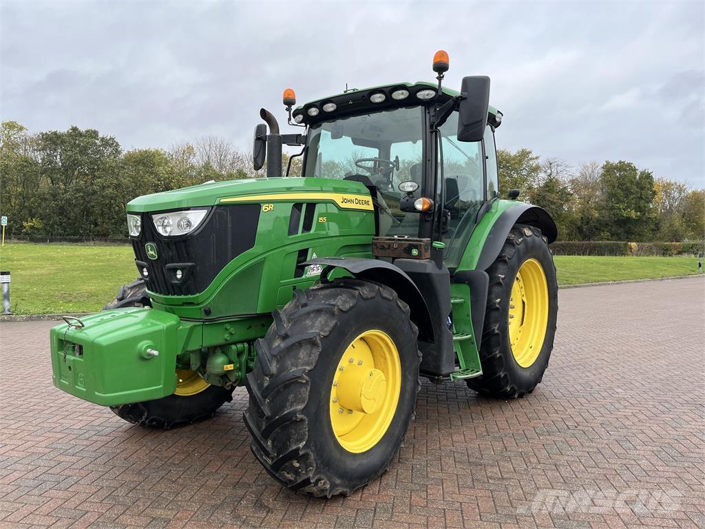 John Deere 6R155 Traktorid