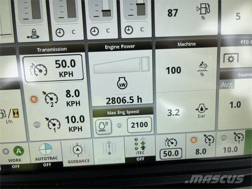 John Deere 6R155 Traktorid