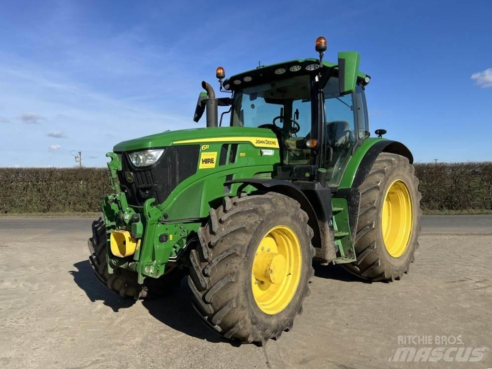 John Deere 6R155 Muud põllumajandusmasinad