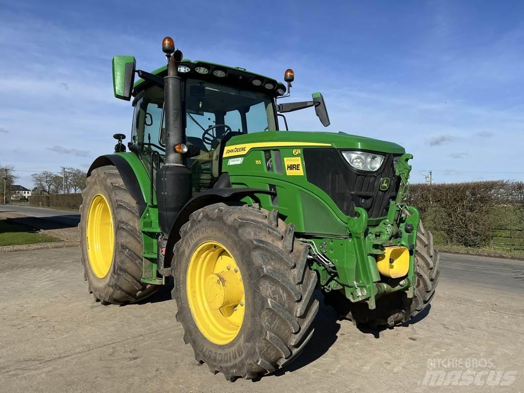 John Deere 6R155 Muud põllumajandusmasinad
