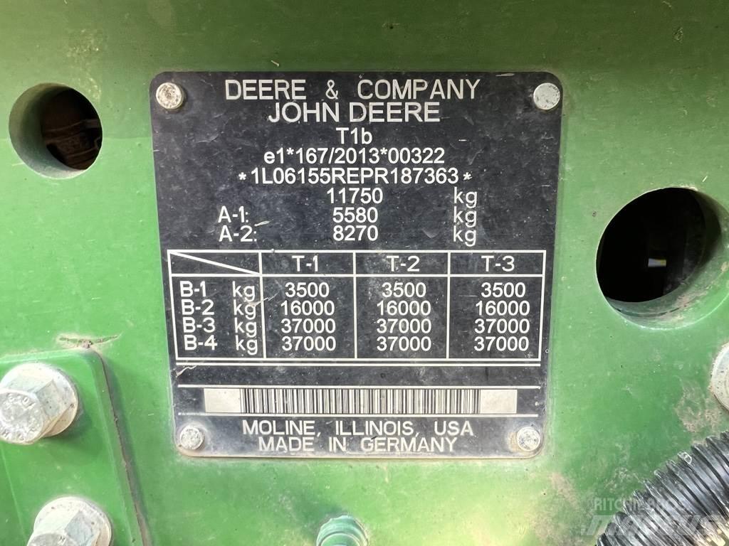 John Deere 6R155 Muud põllumajandusmasinad
