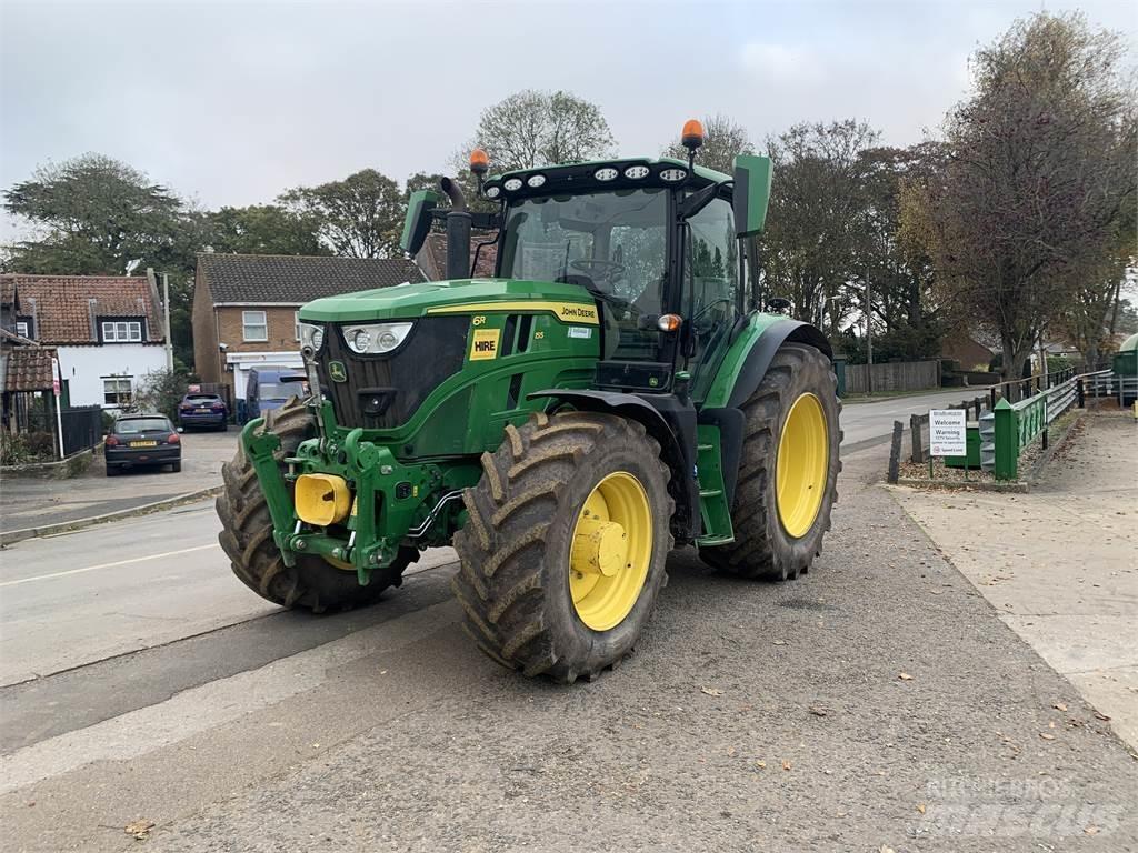 John Deere 6R155 Muud põllumajandusmasinad