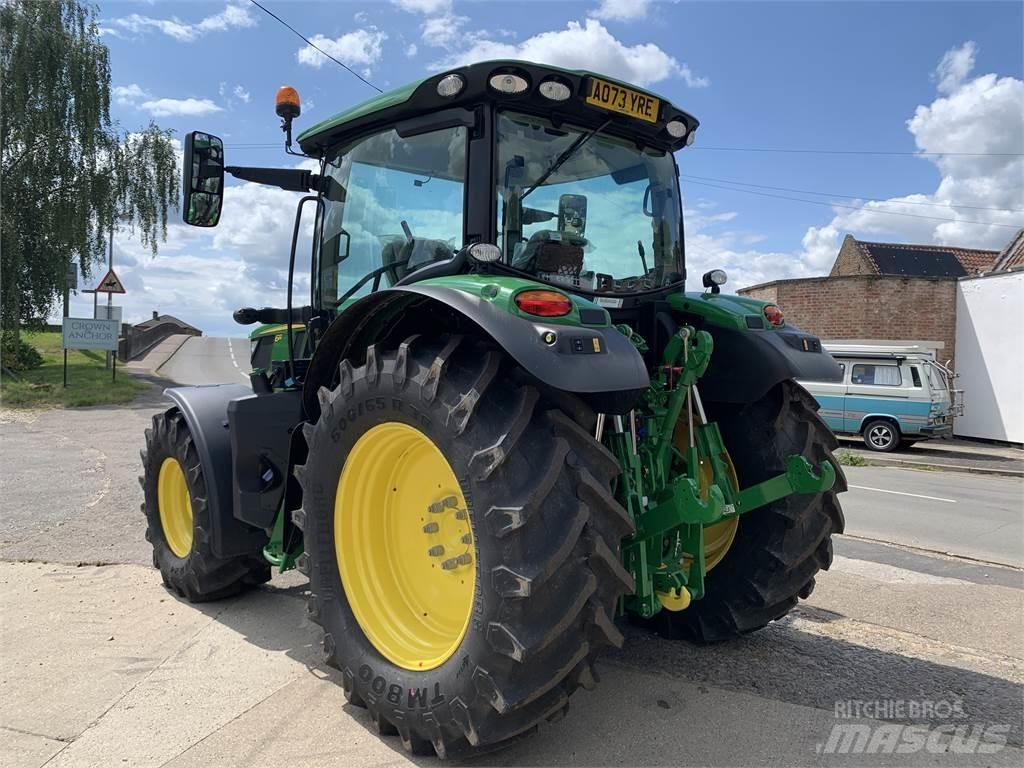 John Deere 6R155 Muud põllumajandusmasinad