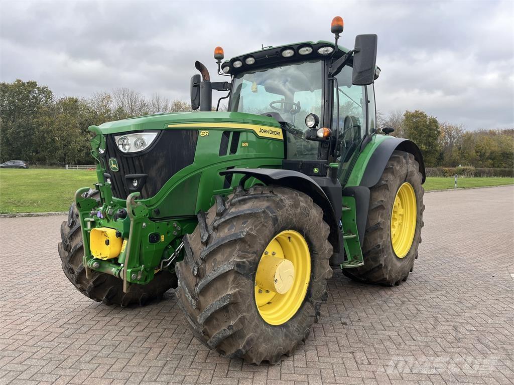 John Deere 6R185 Traktorid