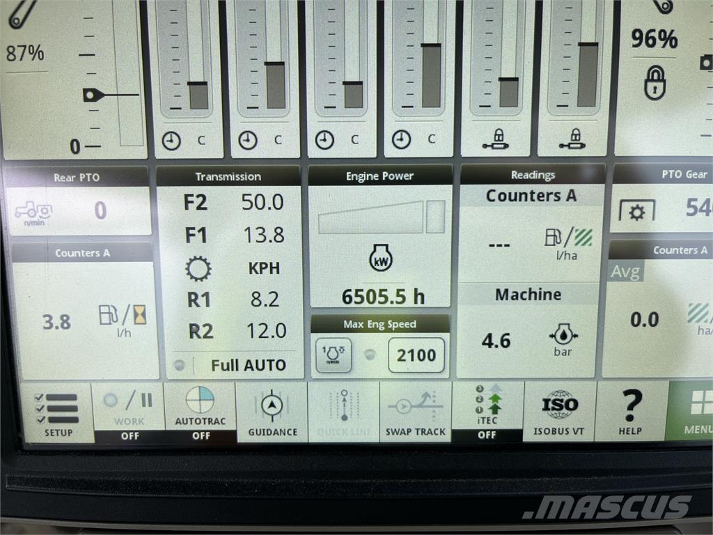 John Deere 6R185 Traktorid