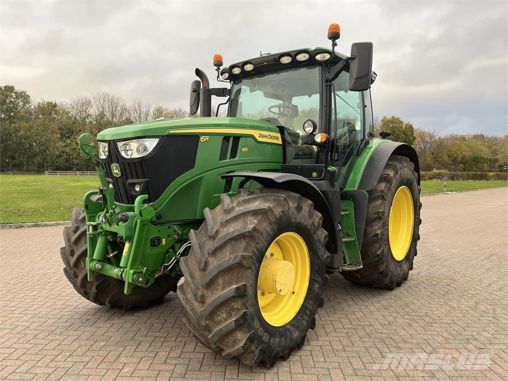 John Deere 6R185 Traktorid