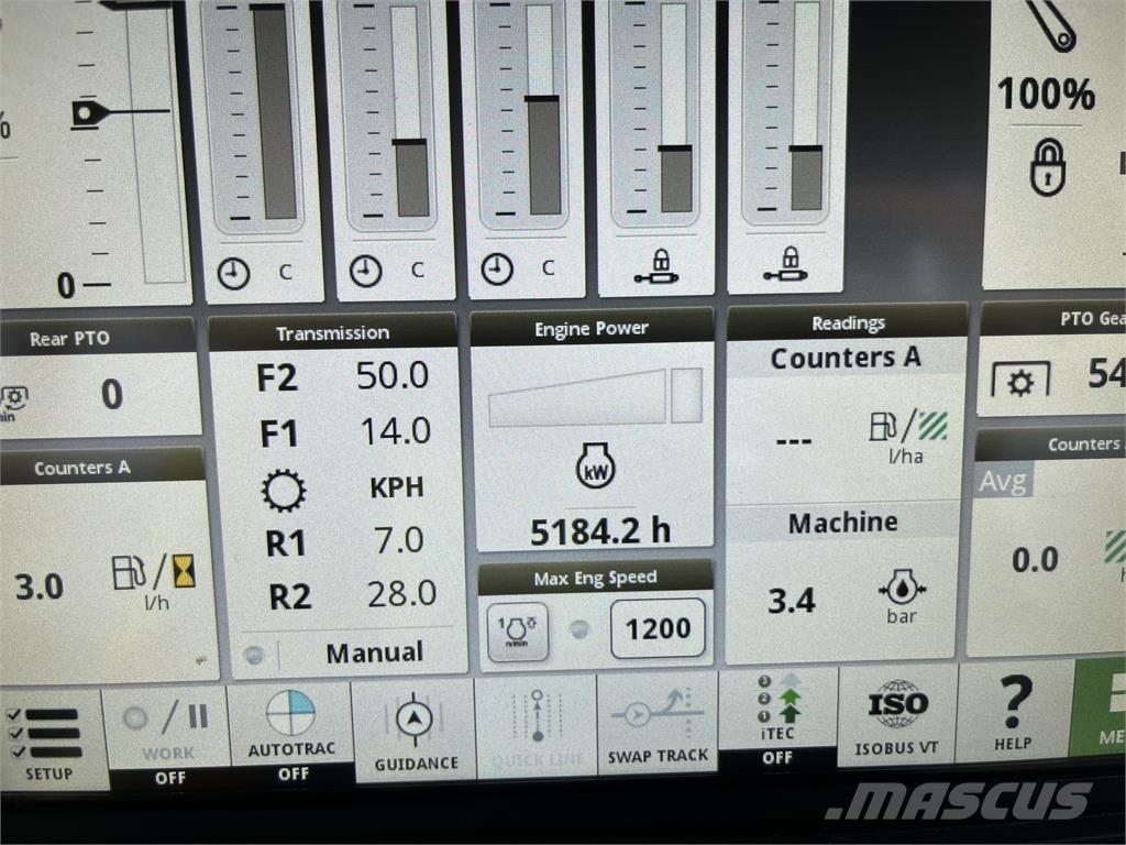 John Deere 6R185 Traktorid