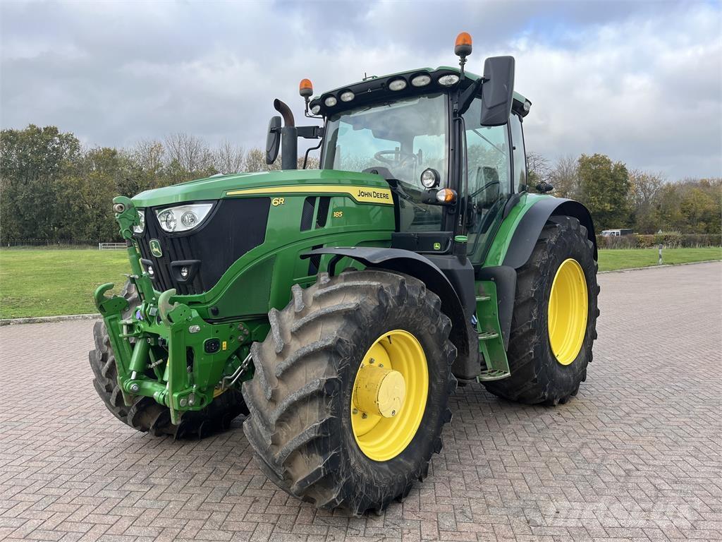 John Deere 6R185 Traktorid